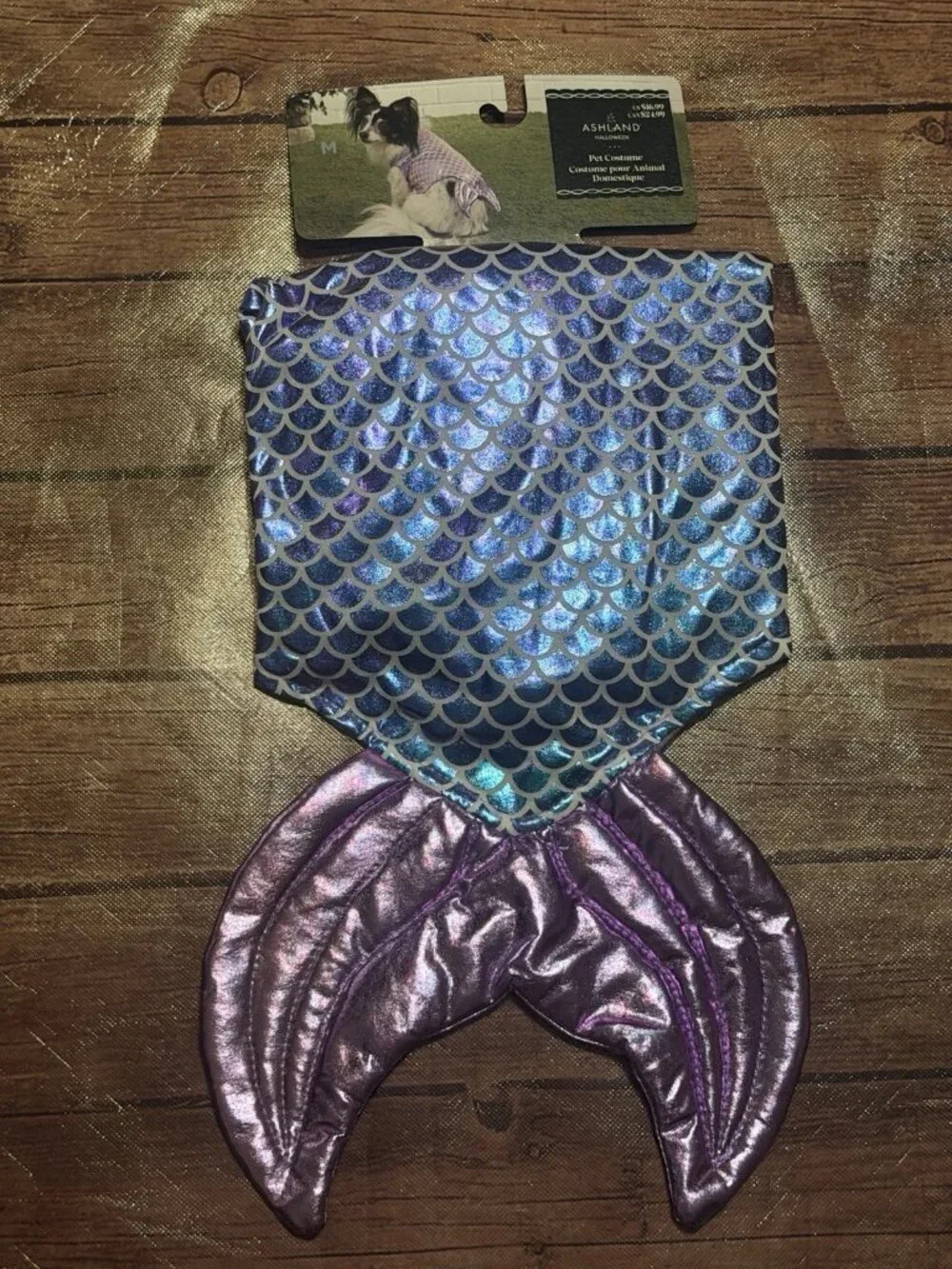 Ashland Halloween Pet Dog Costume Mermaid Medium NWT